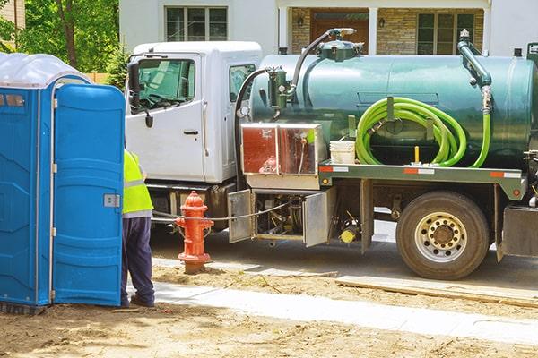 Porta Potty Rental of Riverbank team